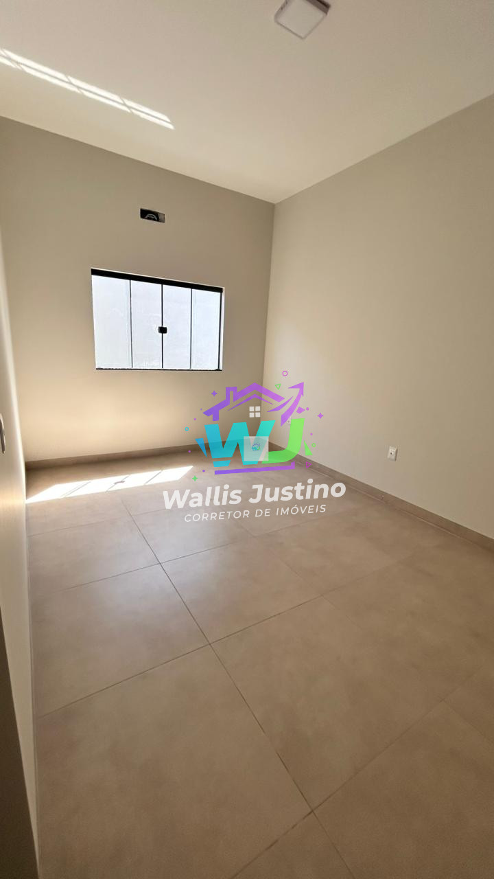 Casa à Venda no Residencial Recanto dos Ipês em Rio Verde-GO | 3 Quartos, Suíte e Terreno 180m² – Agende Sua Visita