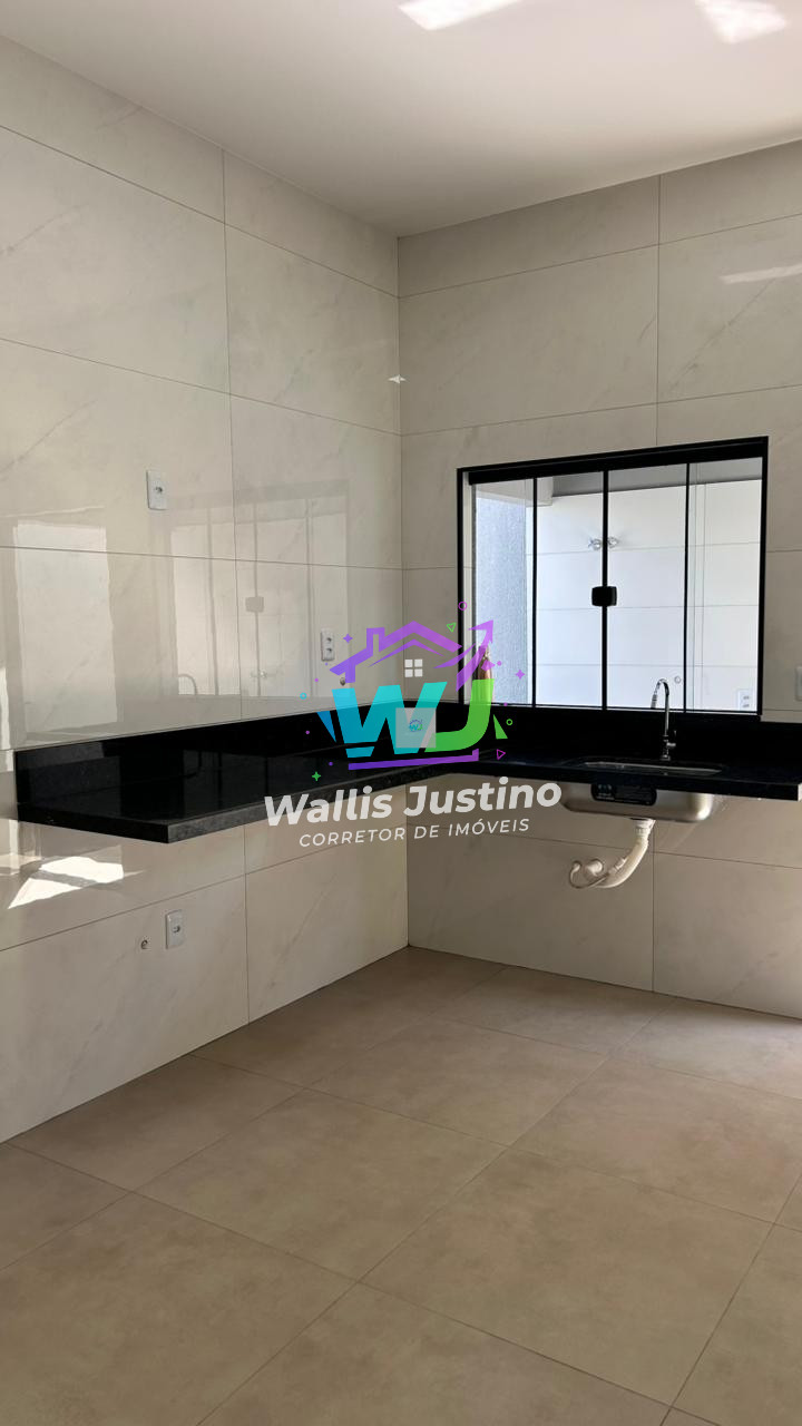 Casa à Venda no Residencial Recanto dos Ipês em Rio Verde-GO | 3 Quartos, Suíte e Terreno 180m² – Agende Sua Visita