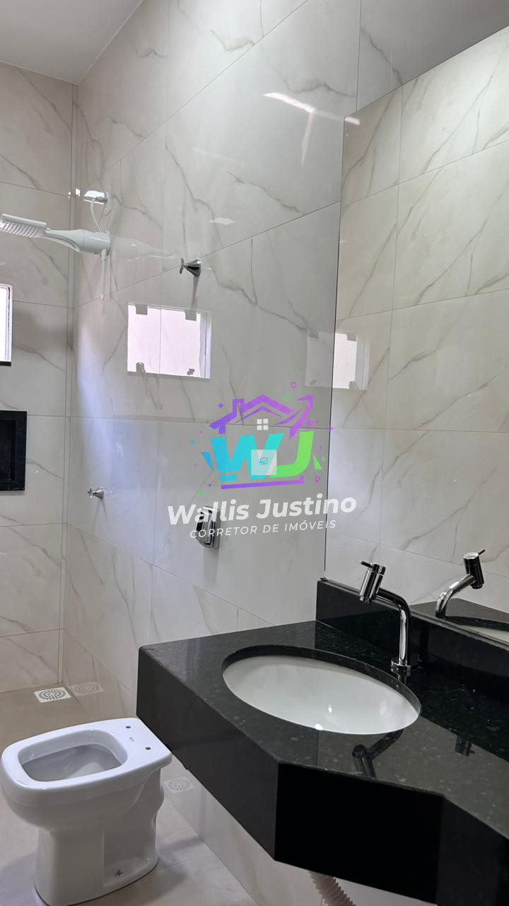 Casa à Venda no Residencial Recanto dos Ipês em Rio Verde-GO | 3 Quartos, Suíte e Terreno 180m² – Agende Sua Visita