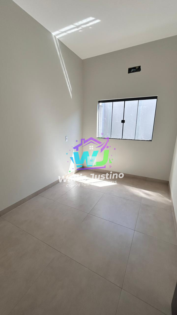 Casa à Venda no Residencial Recanto dos Ipês em Rio Verde-GO | 3 Quartos, Suíte e Terreno 180m² – Agende Sua Visita