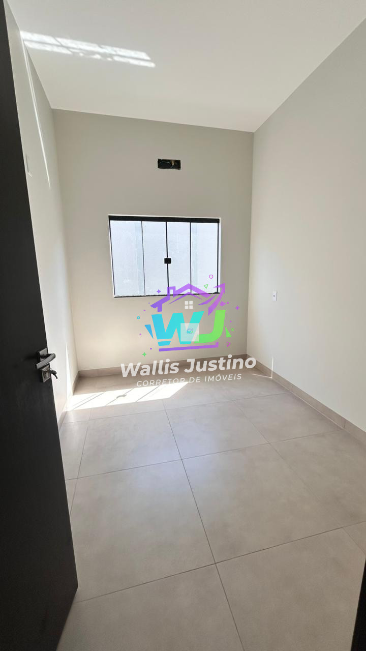 Casa à Venda no Residencial Recanto dos Ipês em Rio Verde-GO | 3 Quartos, Suíte e Terreno 180m² – Agende Sua Visita