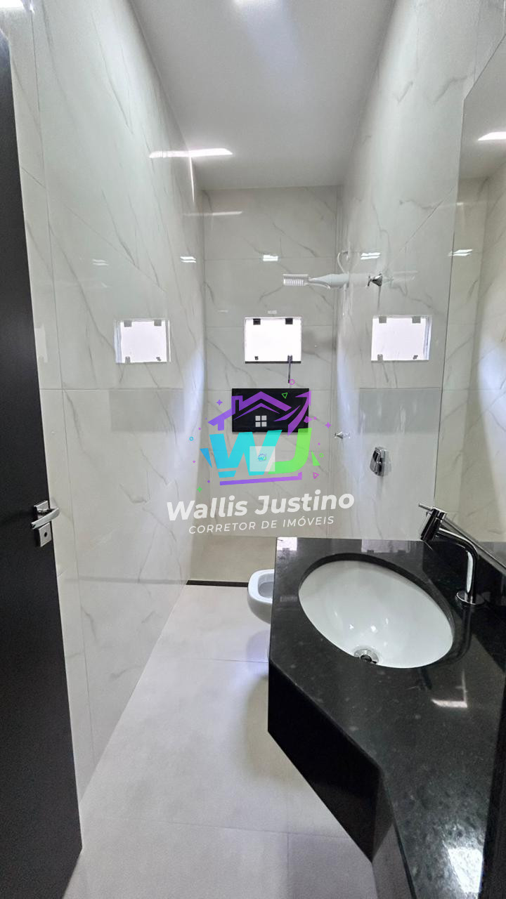 Casa à Venda no Residencial Recanto dos Ipês em Rio Verde-GO | 3 Quartos, Suíte e Terreno 180m² – Agende Sua Visita