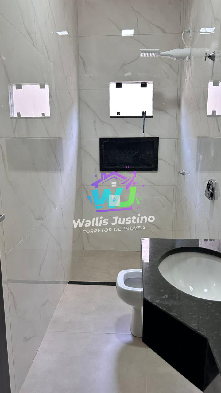 Casa à Venda no Residencial Recanto dos Ipês em Rio Verde-GO | 3 Quartos, Suíte e Terreno 180m² – Agende Sua Visita
