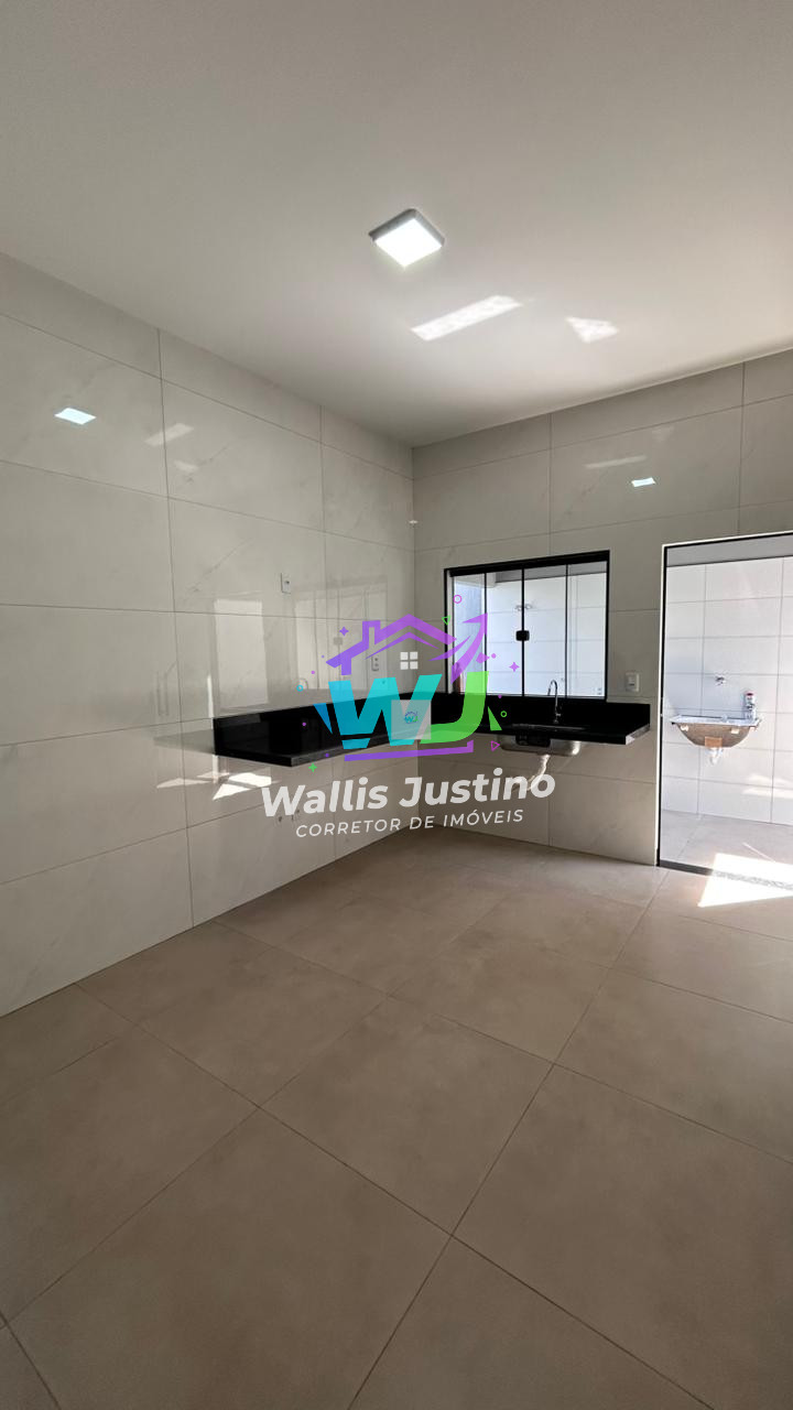 Casa à Venda no Residencial Recanto dos Ipês em Rio Verde-GO | 3 Quartos, Suíte e Terreno 180m² – Agende Sua Visita