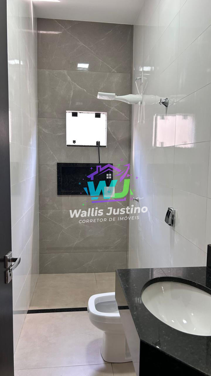 Casa à Venda no Residencial Recanto dos Ipês em Rio Verde-GO | 3 Quartos, Suíte e Terreno 180m² – Agende Sua Visita