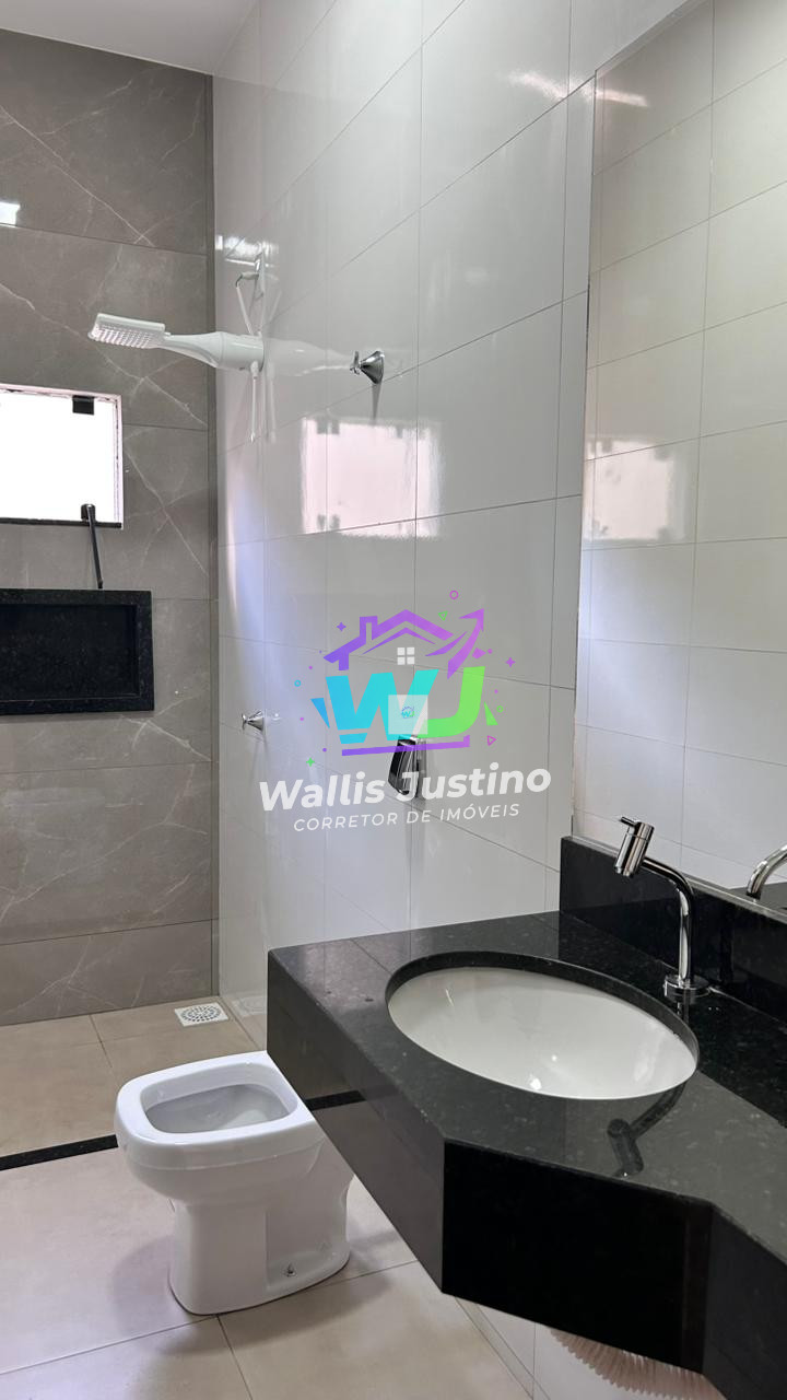 Casa à Venda no Residencial Recanto dos Ipês em Rio Verde-GO | 3 Quartos, Suíte e Terreno 180m² – Agende Sua Visita