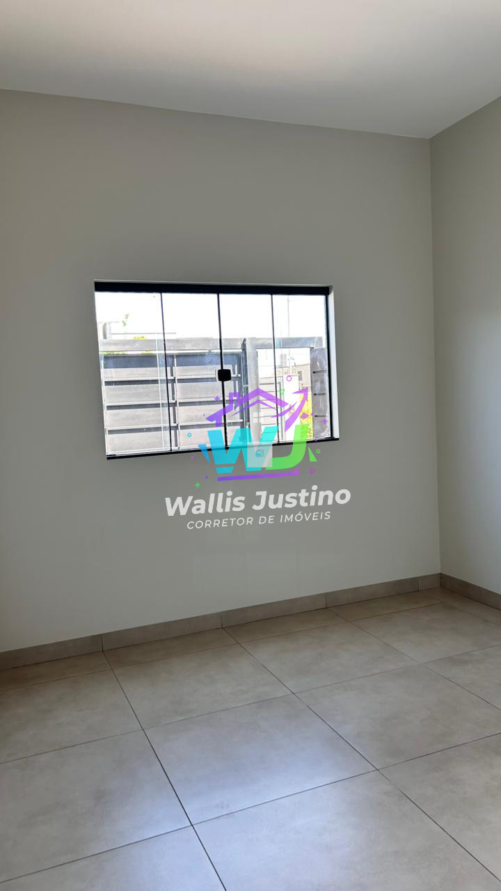 Casa à Venda no Residencial Recanto dos Ipês em Rio Verde-GO | 3 Quartos, Suíte e Terreno 180m² – Agende Sua Visita