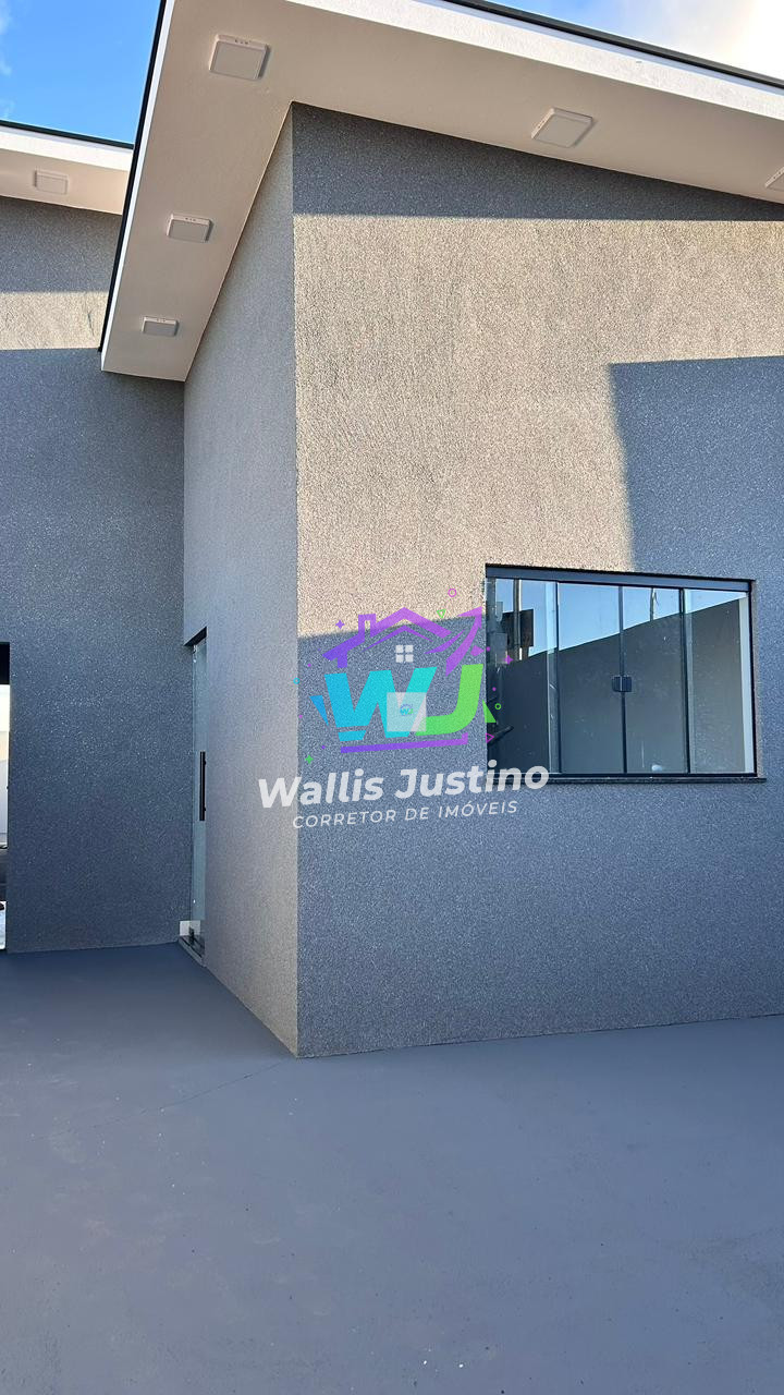 Casa à Venda no Residencial Recanto dos Ipês em Rio Verde-GO | 3 Quartos, Suíte e Terreno 180m² – Agende Sua Visita