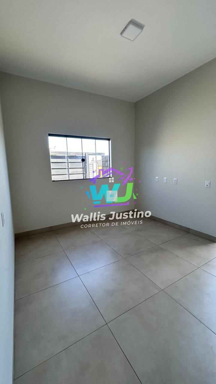 Casa à Venda no Residencial Recanto dos Ipês em Rio Verde-GO | 3 Quartos, Suíte e Terreno 180m² – Agende Sua Visita
