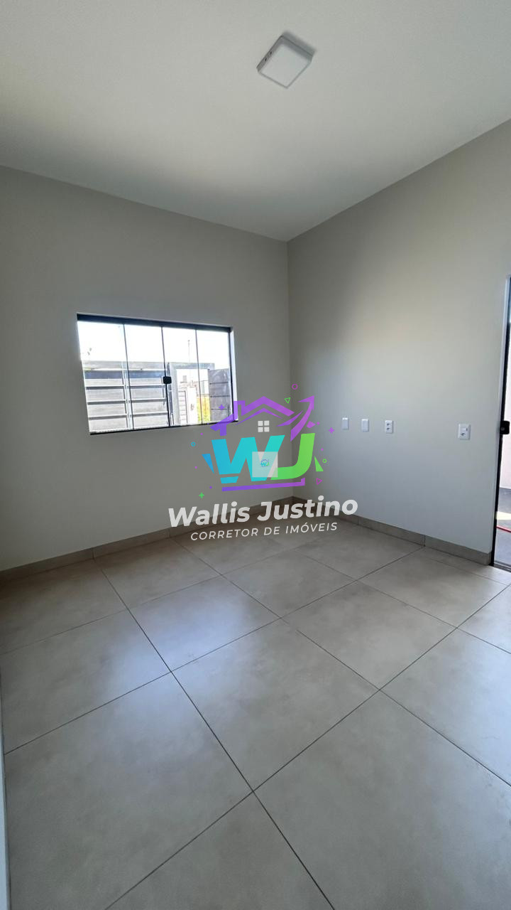Casa à Venda no Residencial Recanto dos Ipês em Rio Verde-GO | 3 Quartos, Suíte e Terreno 180m² – Agende Sua Visita