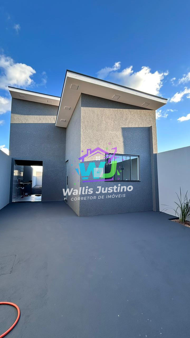 Casa à Venda no Residencial Recanto dos Ipês em Rio Verde-GO | 3 Quartos, Suíte e Terreno 180m² – Agende Sua Visita