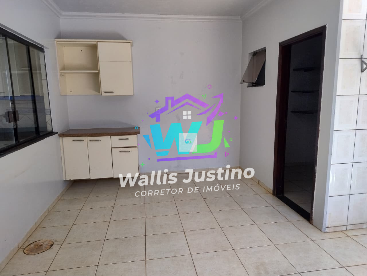Casa para Alugar no Centro de Rio Verde GO Próxima ao Shopping Rio Verde 3 Quartos com Suíte, Churrasqueira