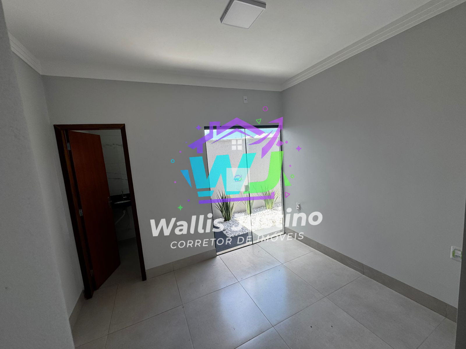 Casa Nova à Venda | 3 Quartos com Suíte e Closet | 70m² | R$ 370 Mil