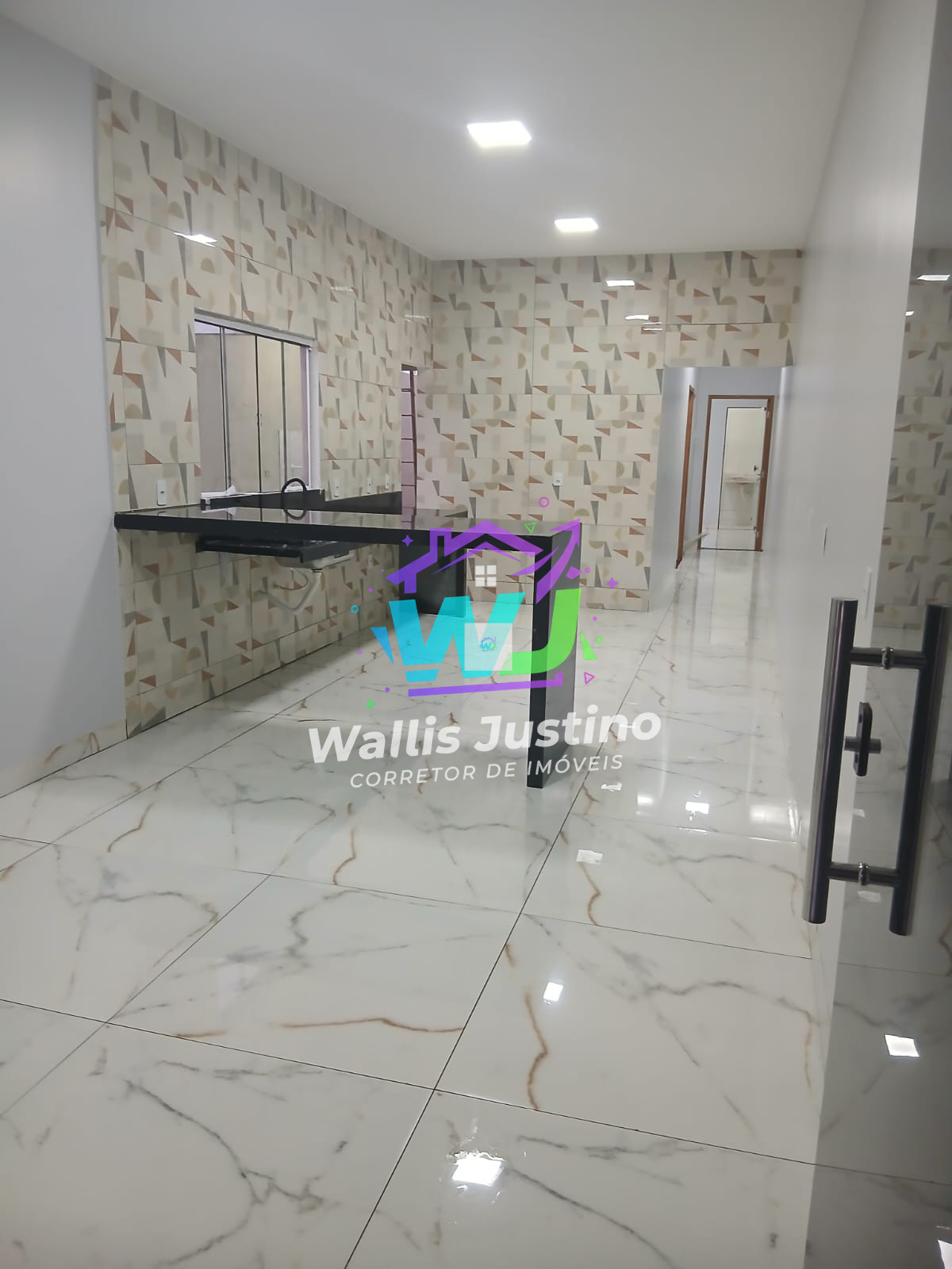 Ágio de Casa à Venda no Alpes Verde em Rio Verde – 2 Quartos, 2 Banheiros, Garagem | Parcela R$460 | Oportunidade