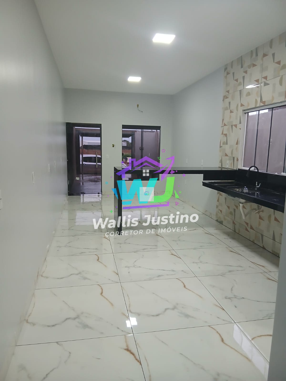 Ágio de Casa à Venda no Alpes Verde em Rio Verde – 2 Quartos, 2 Banheiros, Garagem | Parcela R$460 | Oportunidade