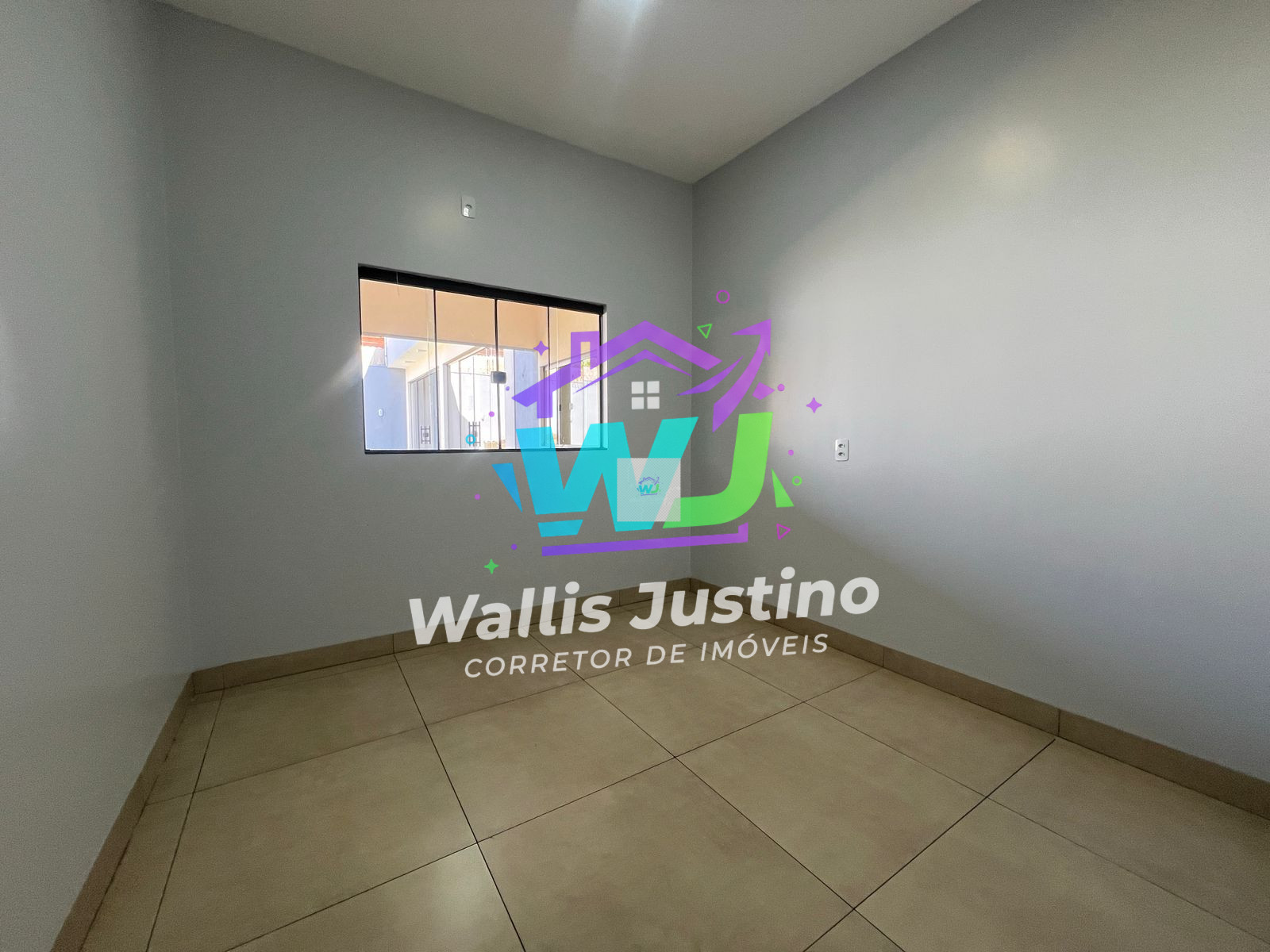 Casa à Venda no Santa Cruz 2 em Rio Verde – 2 Quartos, 2 Banheiros, Área de Churrasqueira Climatizada e Garagem Coberta