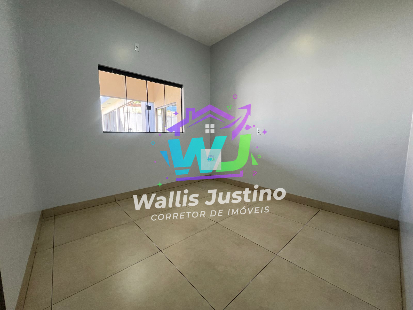 Casa à Venda no Santa Cruz 2 em Rio Verde – 2 Quartos, 2 Banheiros, Área de Churrasqueira Climatizada e Garagem Coberta