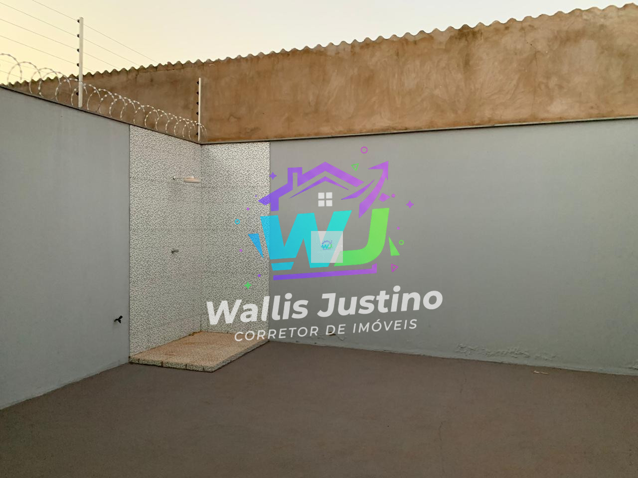 Casa para Alugar no Setor dos Funcionários em Rio Verde GO 3 Quartos com Suíte, Churrasqueira e Garagem p/ 2 Carros