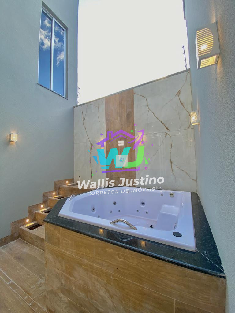 Casa Alto Padrão à Venda na Vila Rocha em Rio Verde GO | 4 Suítes, Spa e Garagem para 4 Carros