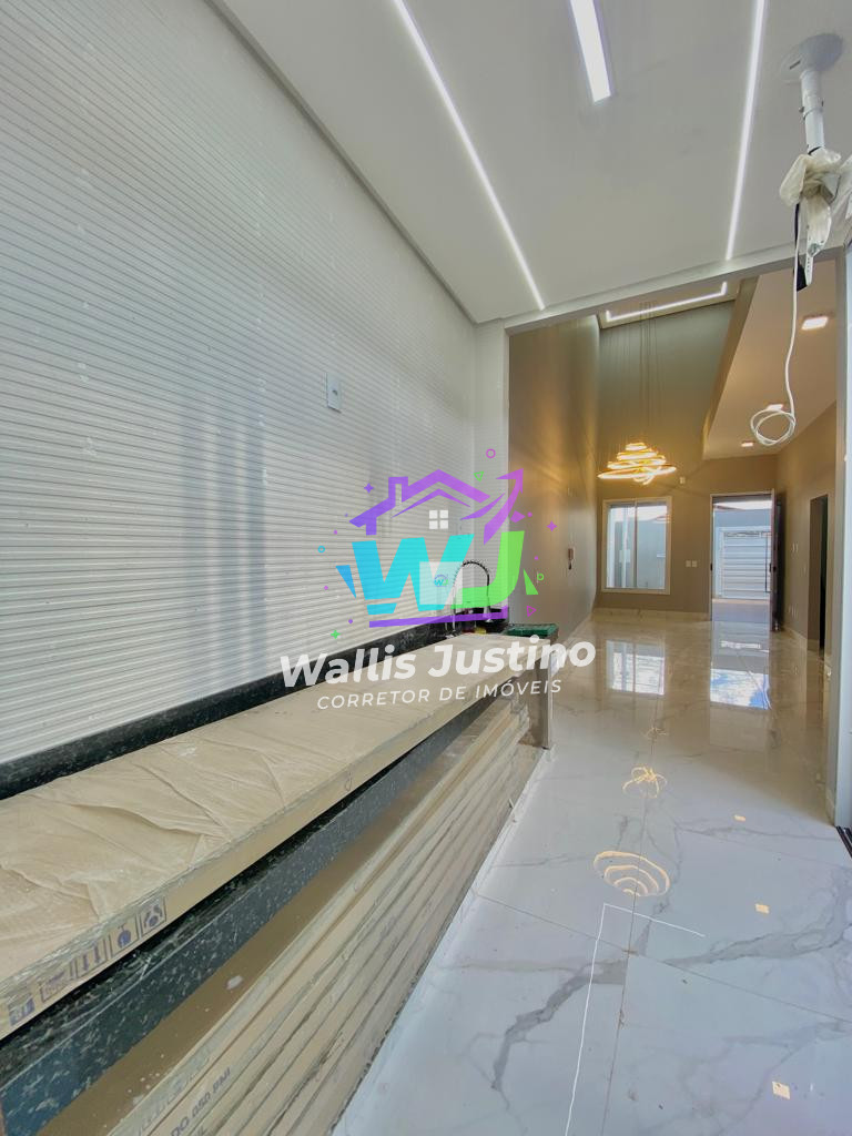 Casa Alto Padrão à Venda na Vila Rocha em Rio Verde GO | 4 Suítes, Spa e Garagem para 4 Carros