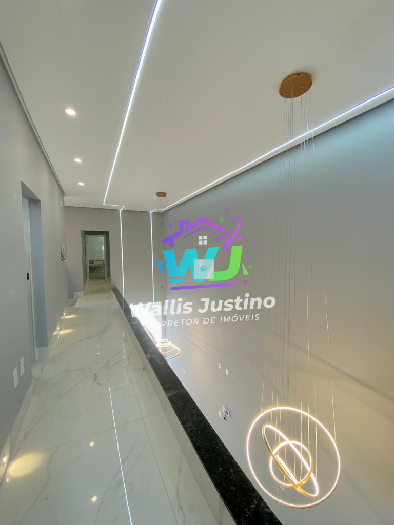 Casa Alto Padrão à Venda na Vila Rocha em Rio Verde GO | 4 Suítes, Spa e Garagem para 4 Carros