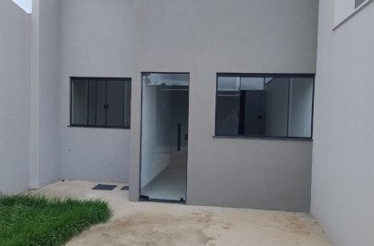 Casa à Venda no Jardim Helena em Rio Verde GO | 3 Quartos, Garagem para 4 Carros e Lote de 125 m²