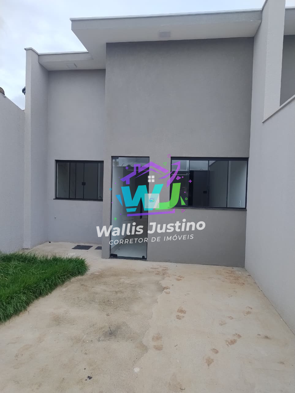 Casa à Venda no Jardim Helena em Rio Verde GO | 3 Quartos, Garagem para 4 Carros e Lote de 125 m²