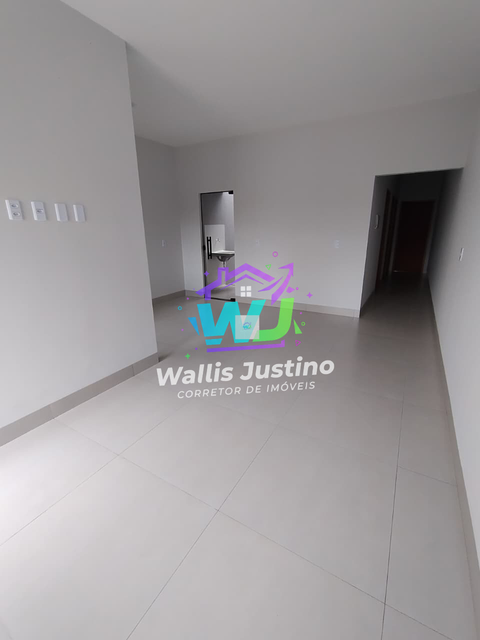 Casa à Venda no Jardim Helena em Rio Verde GO | 3 Quartos, Garagem para 4 Carros e Lote de 125 m²