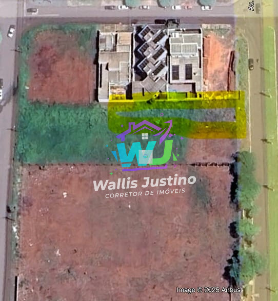 Terreno à Venda na Av. José Walter em Rio Verde GO | 596 m² Frente ao Life Club com Alto Potencial Construtivo