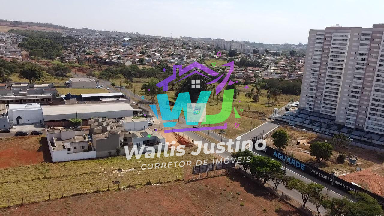 Terreno à Venda na Av. José Walter em Rio Verde GO | 596 m² Frente ao Life Club com Alto Potencial Construtivo