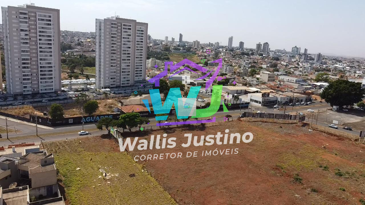 Terreno à Venda na Av. José Walter em Rio Verde GO | 596 m² Frente ao Life Club com Alto Potencial Construtivo
