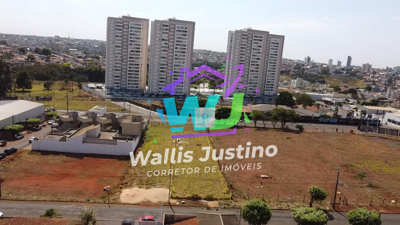 Terreno à Venda na Av. José Walter em Rio Verde GO | 596 m² Frente ao Life Club com Alto Potencial Construtivo