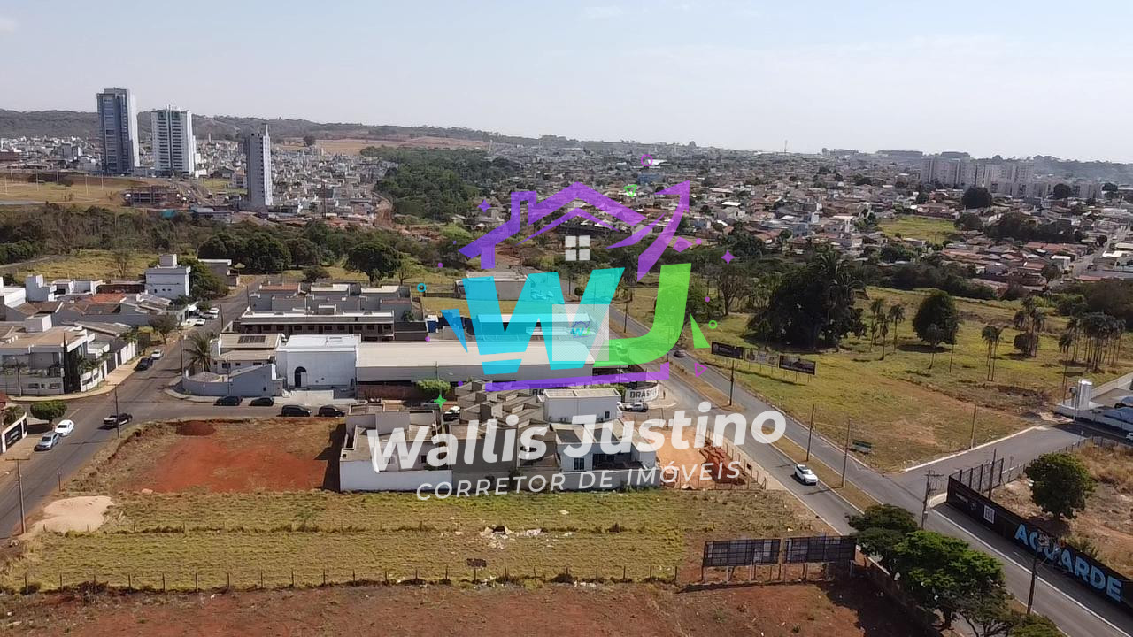 Terreno à Venda na Av. José Walter em Rio Verde GO | 596 m² Frente ao Life Club com Alto Potencial Construtivo