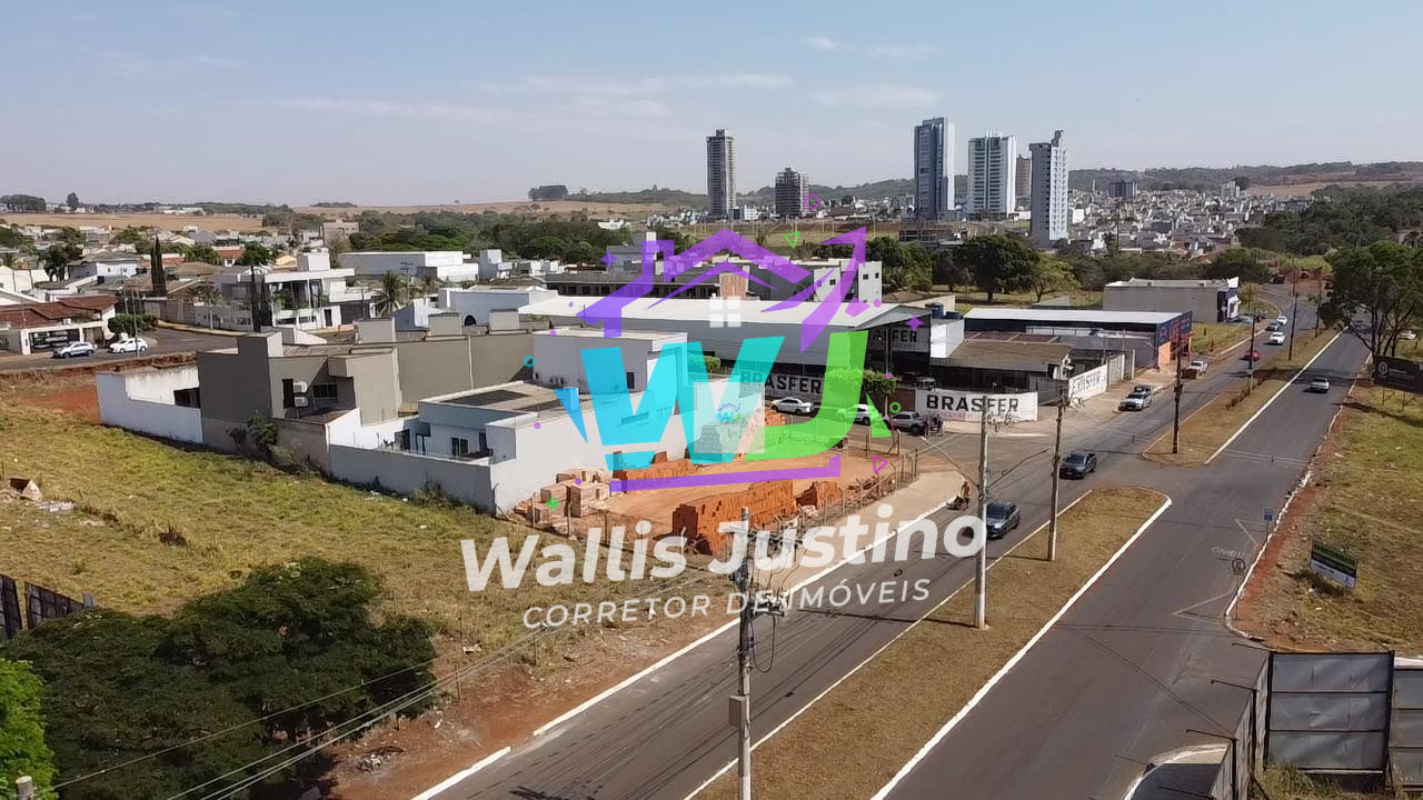 Terreno à Venda na Av. José Walter em Rio Verde GO | 596 m² Frente ao Life Club com Alto Potencial Construtivo