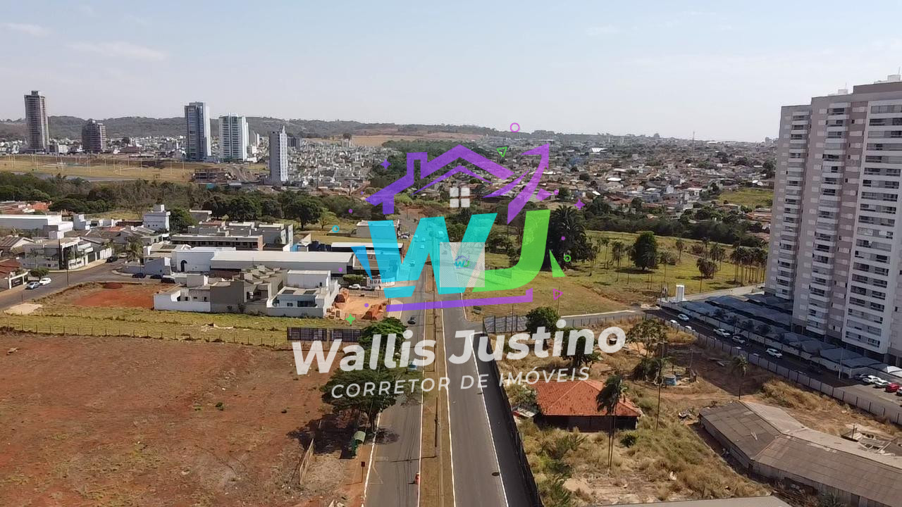 Terreno à Venda na Av. José Walter em Rio Verde GO | 596 m² Frente ao Life Club com Alto Potencial Construtivo