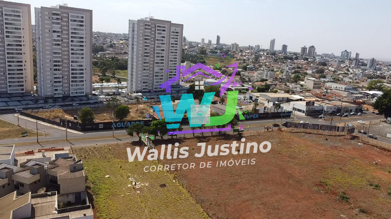 Terreno à Venda na Av. José Walter em Rio Verde GO | 596 m² Frente ao Life Club com Alto Potencial Construtivo