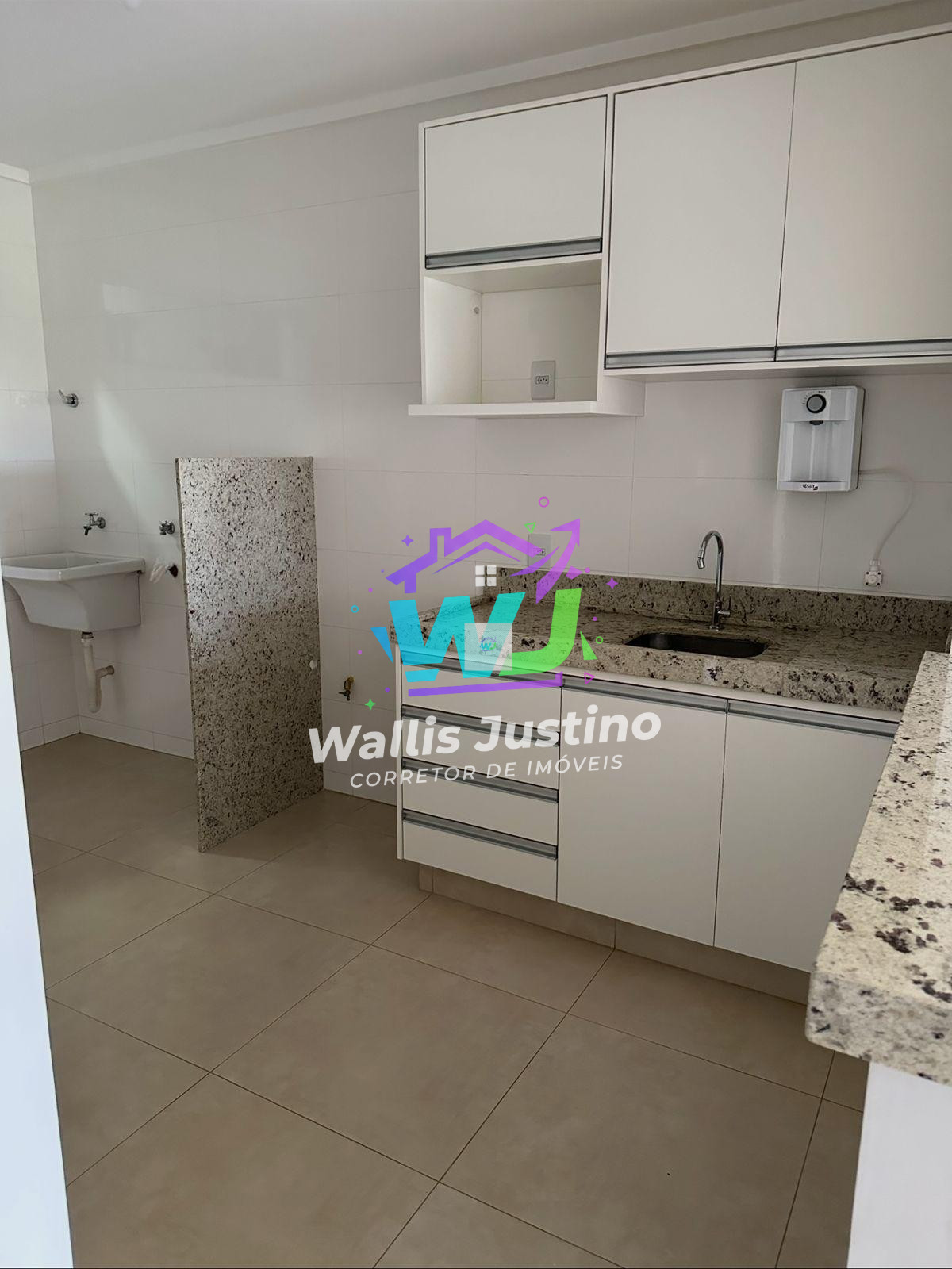 Apartamento para Alugar no Interlagos em Rio Verde GO | 2 Quartos, Suíte e Vista para o Lago