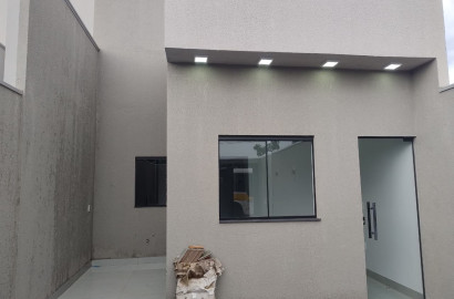 Casa à Venda no Residencial Maranata em Rio Verde GO | 3 Quartos com Suíte e Jardim de Inverno