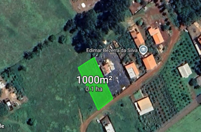Lote de Rancho à Venda em Rio Verde – 1.000m² no Fundo do Alpes Verde por R$ 275 Mil