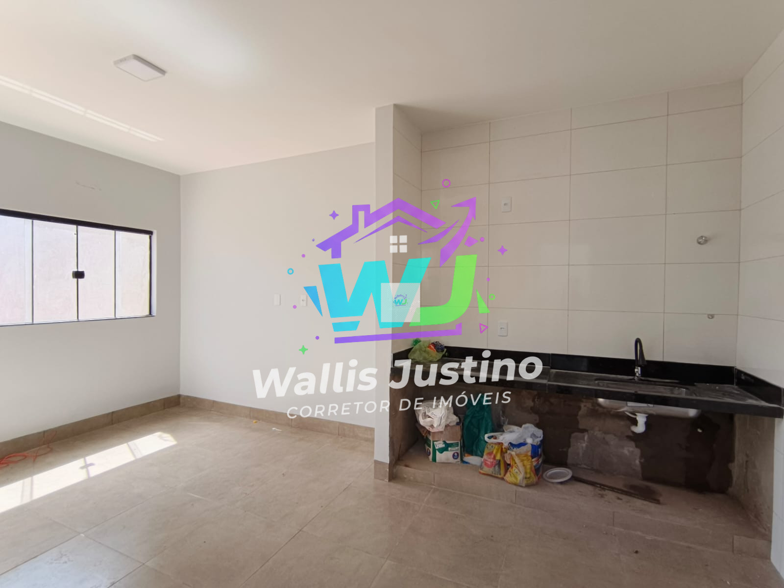 Casa à venda no Recanto dos Ipês com 2 Quartos em Rio Verde - GO