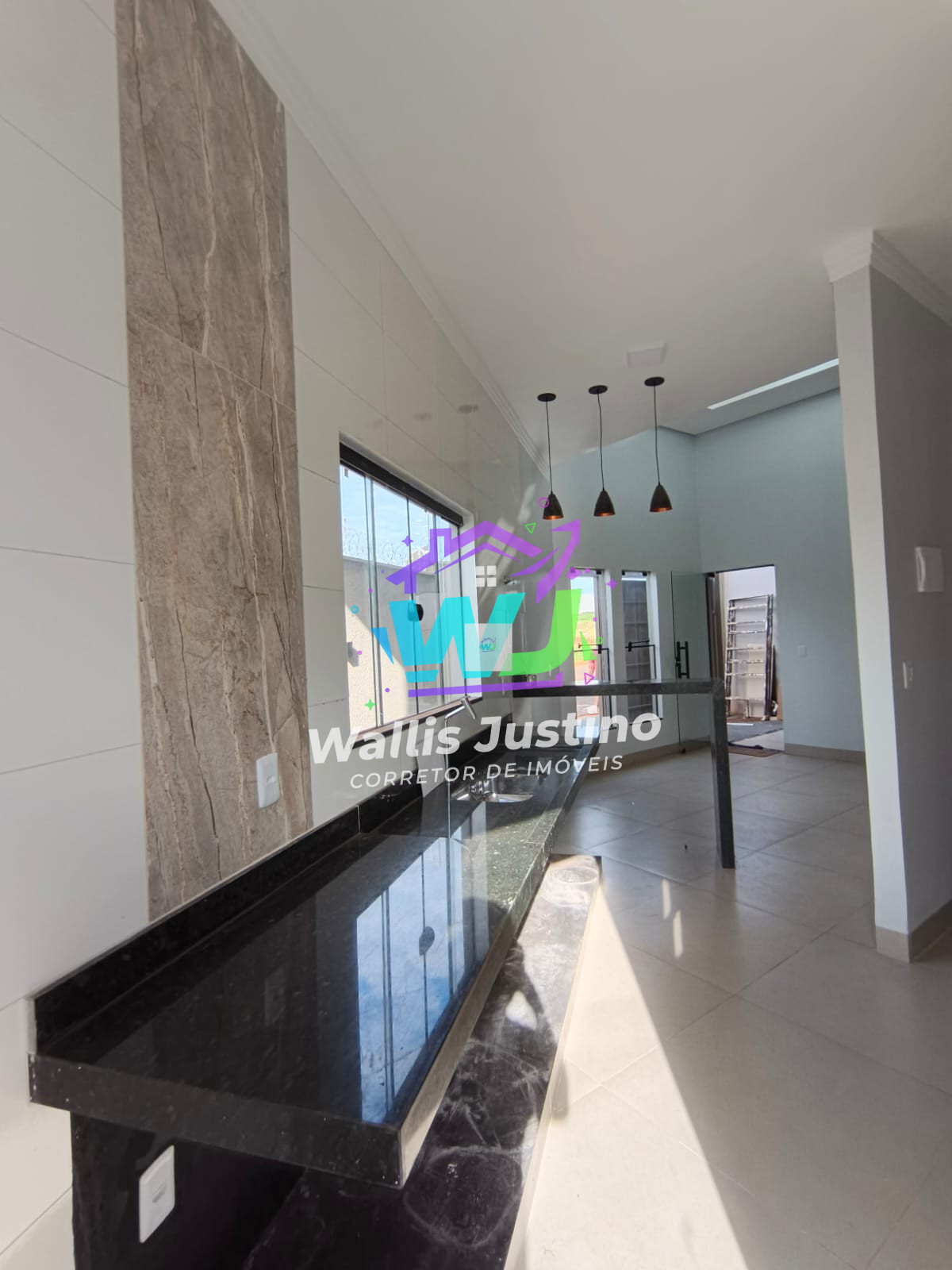Casa com 2 Quartos e Suíte no Recanto dos Ipês em Rio Verde GO