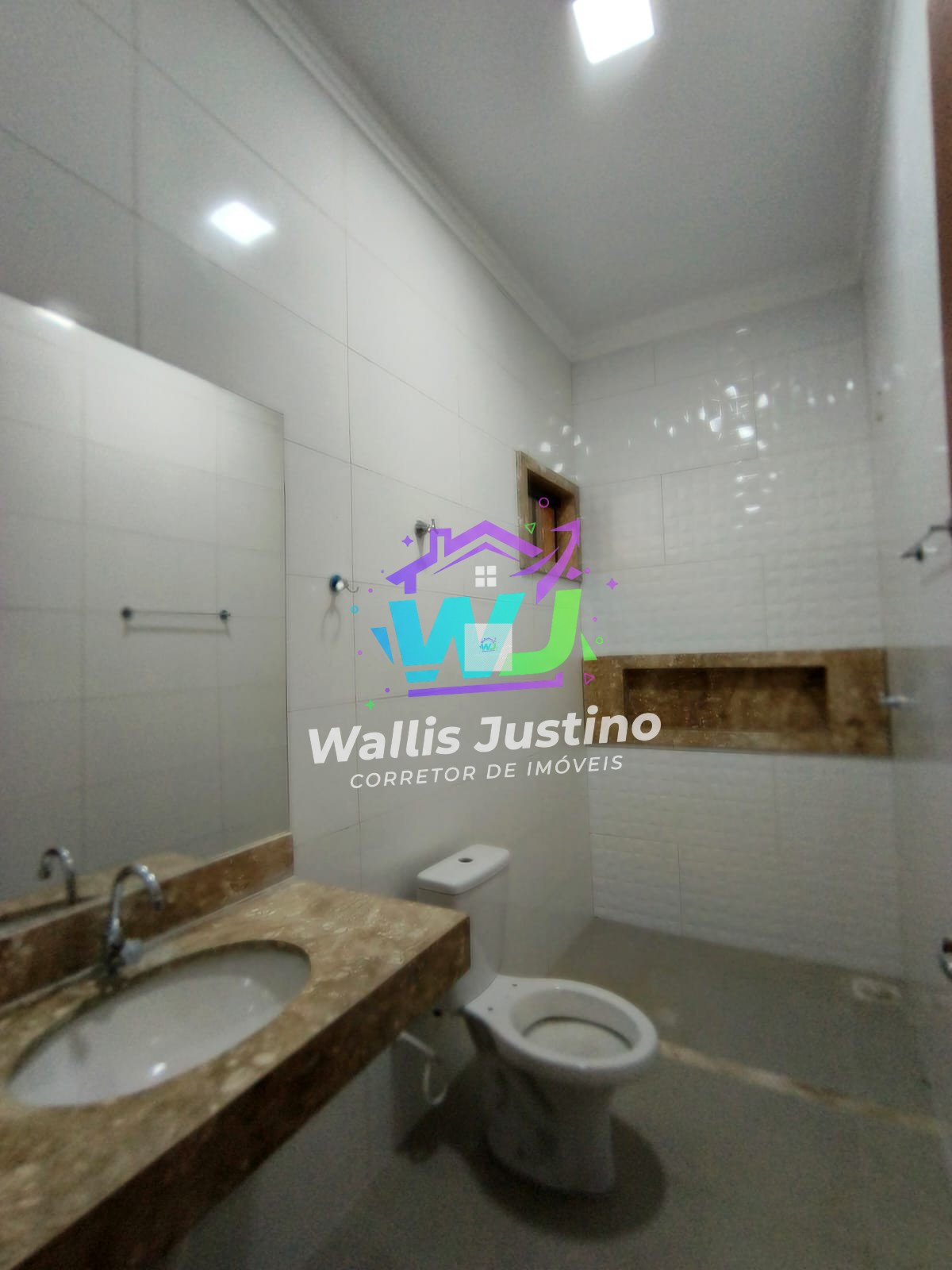 Casa com 2 Quartos e Suíte no Recanto dos Ipês em Rio Verde GO