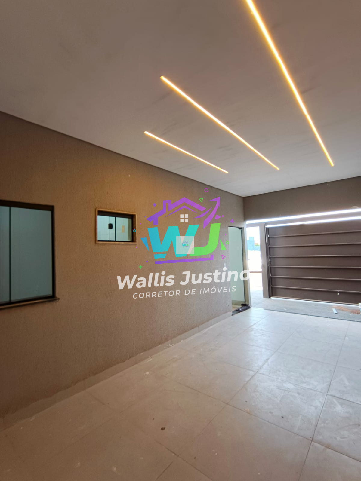 Casa com 2 Quartos e Suíte no Recanto dos Ipês em Rio Verde GO