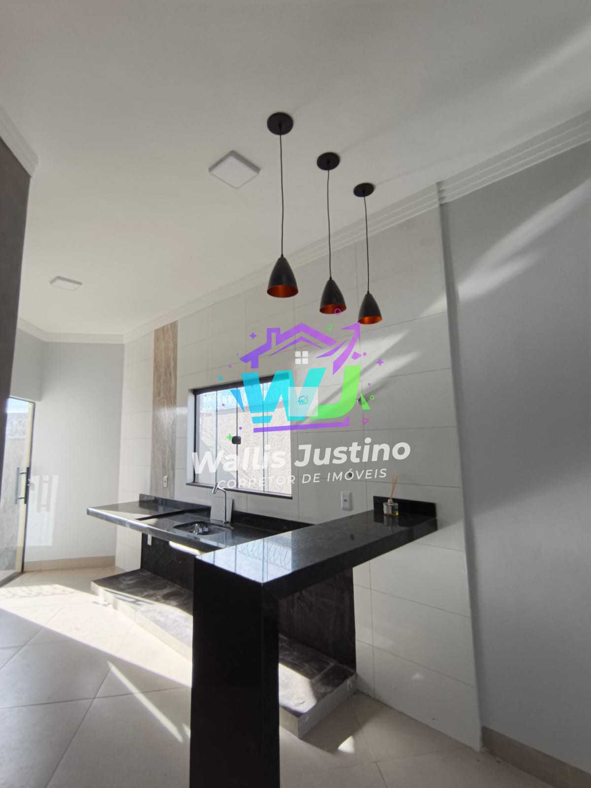 Casa com 2 Quartos e Suíte no Recanto dos Ipês em Rio Verde GO