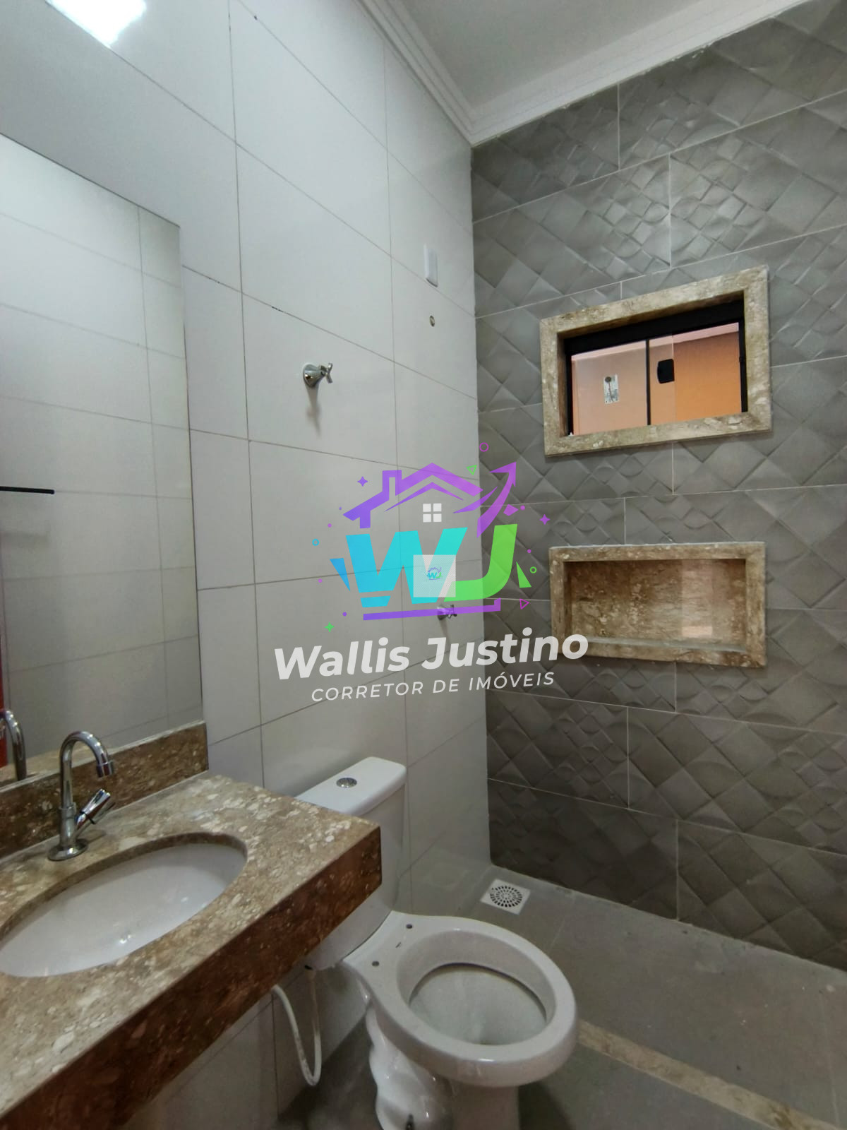 Casa com 2 Quartos e Suíte no Recanto dos Ipês em Rio Verde GO