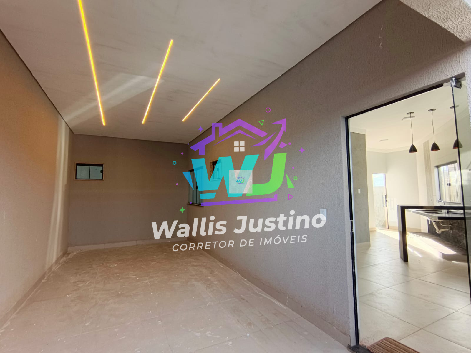 Casa com 2 Quartos e Suíte no Recanto dos Ipês em Rio Verde GO