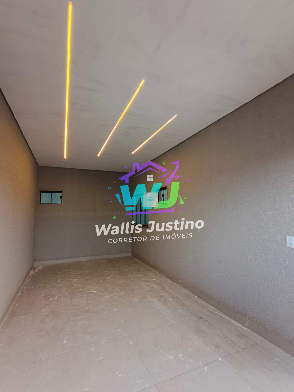 Casa com 2 Quartos e Suíte no Recanto dos Ipês em Rio Verde GO
