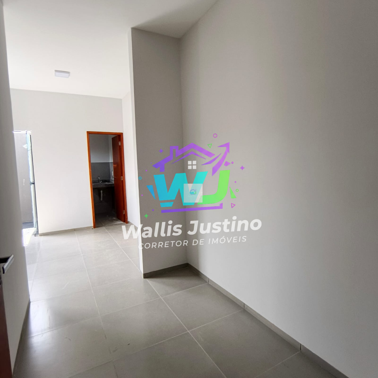 Casa à venda no Jardim Floresta com 3 quartos, sendo 1 suíte com closet em Rio Verde - GO