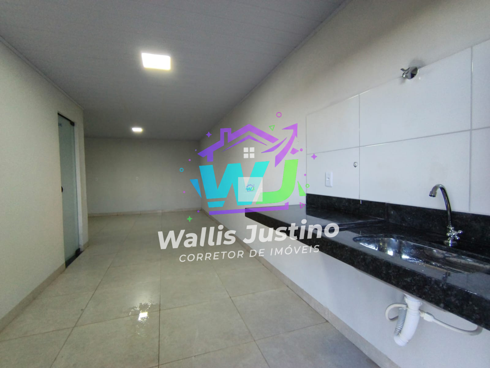 kitnet para Alugar no Recanto dos Ipês em Rio Verde – 2 Quartos por R$ 1.300