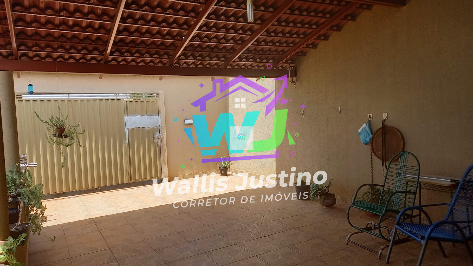 Casa à Venda no Nilson Veloso em Rio Verde – 2 Quartos com Quintal Amplo e Financiamento